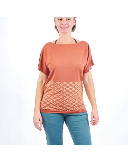 Tricou escalada femei NOGRAD WOOD 2